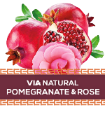 POMEGRANTE & ROSE